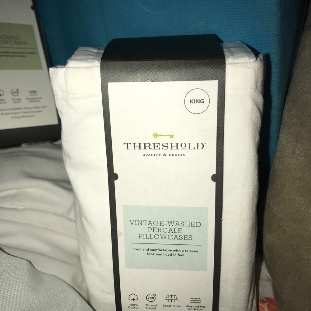 King size pillowcases